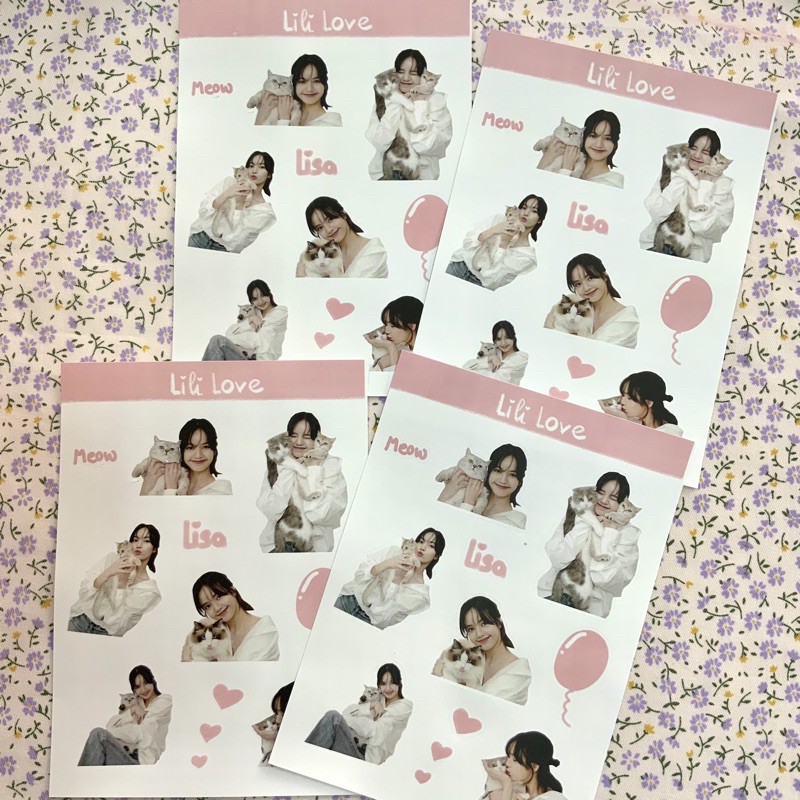 Hình dán nhóm nhạc Blackpink I Sticker Blackpink | BigBuy360 - bigbuy360.vn