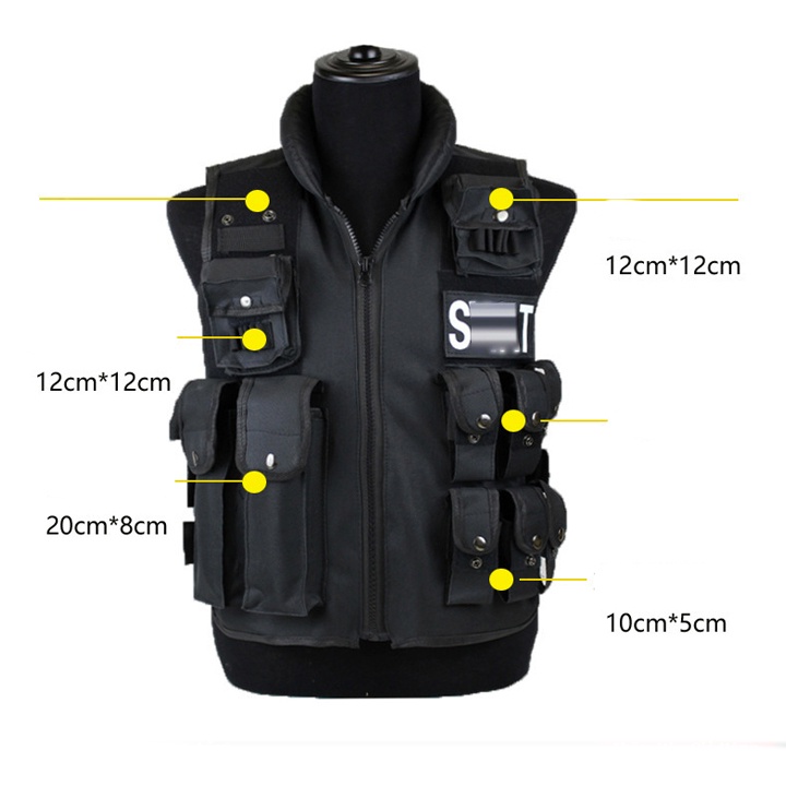Áo Giáp SWAT Cho Nhân Viên An Ninh, Vệ Sỹ Và Bảo Vệ