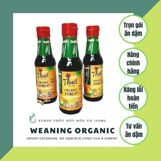 Mật syrup thốt nốt hữu cơ thnot 150ml