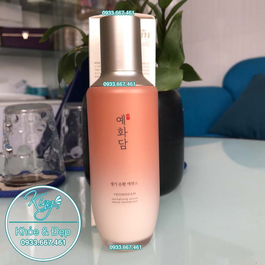 Tinh Chất Yehwadam Revitalizing Serum