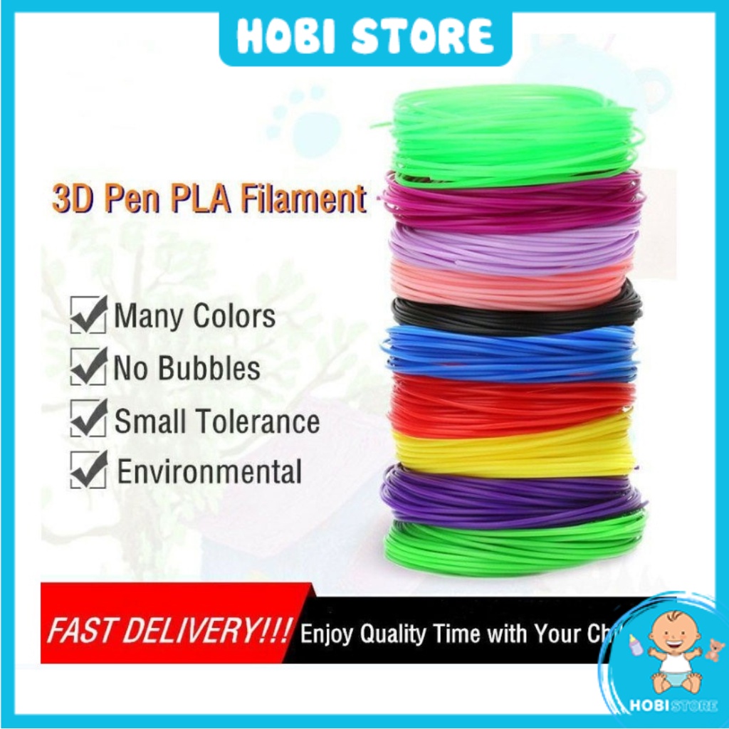 Cuộn mực vẽ cho bút 3D PLA nhiệt độ cao, PCL nhiệt độ thấp - Hobi Store