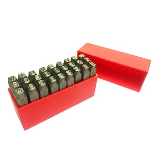Bộ đóng chữ xuôi 5mm hiệu yc