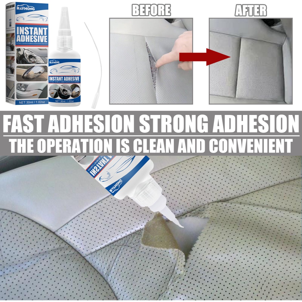 Keo Dán Sửa Chữa Vết Nứt Và Sửa Chữa Lốp Xe Hơi 30ml