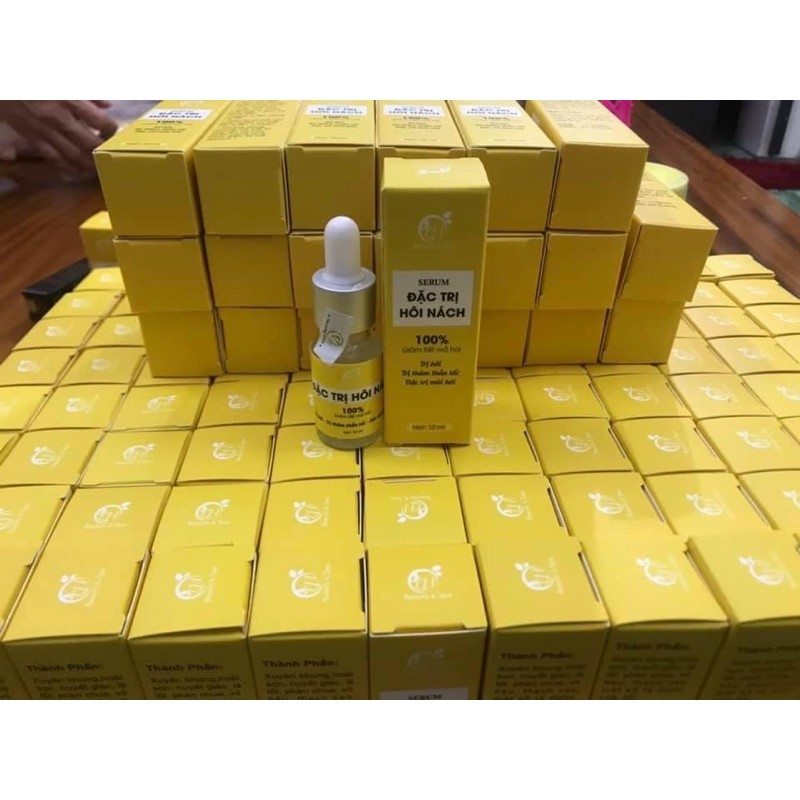 NƯỚC BÔI Khử Mùi HÔI NÁCH HÔI CHÂN hộp vàng