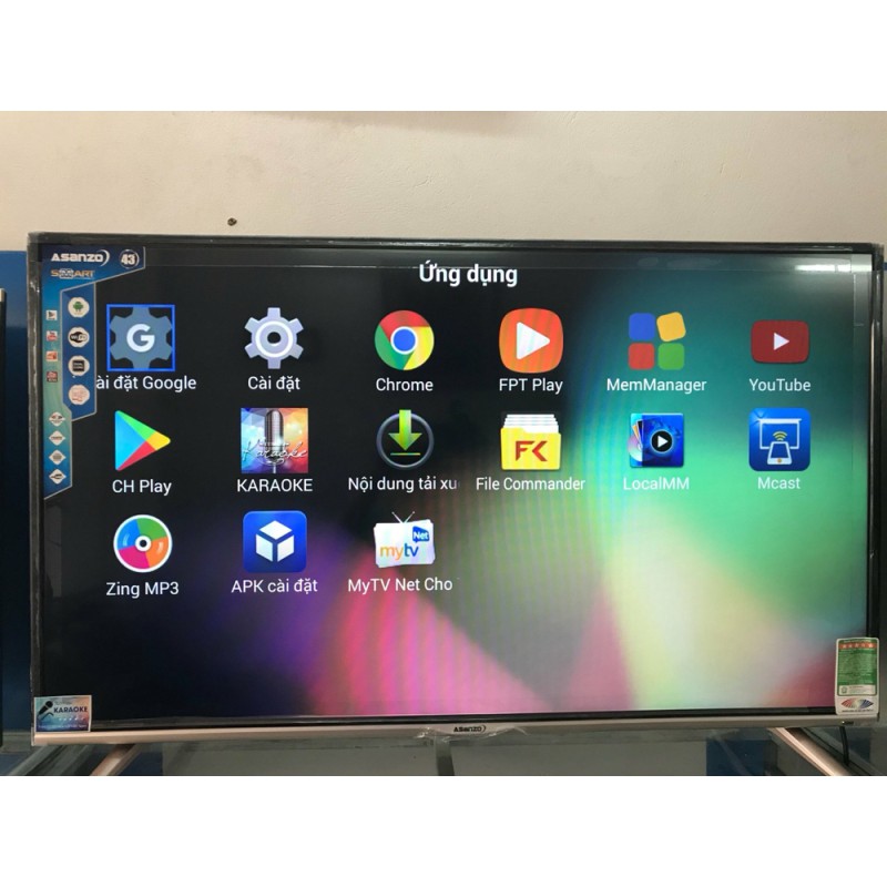 Smart Tivi Asanzo 40 inch Full HD 40AS350 - Hàng Chính Hãng