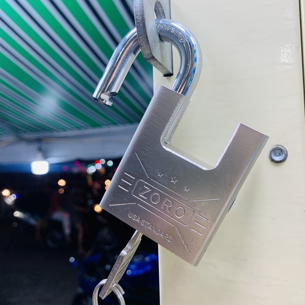 ổ khóa ZORO 5 phân chống cắt,chìa muỗng ⚡FREE SHIP⚡ổ khóa cửa nhà công nghệ Mỹ - ổ khóa chống trộm cao cấp