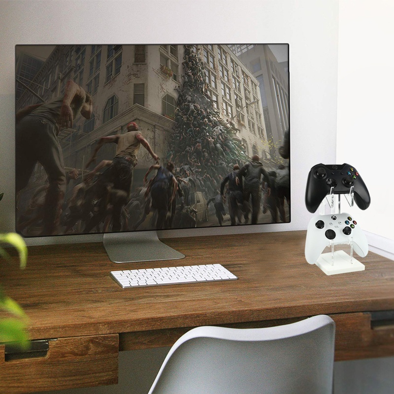 Giá đỡ tay cầm chơi game làm bằng acrylic cho PS5/ PS4/ Xbox One/ S/ X