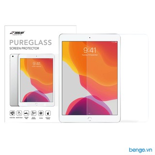Dán cường lực dành cho iPad 10.2" 2019/2020 Zeelot PureGlass 2.5D