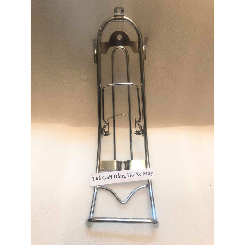 Baga xuồng inox yamaha sirius xăng cơ