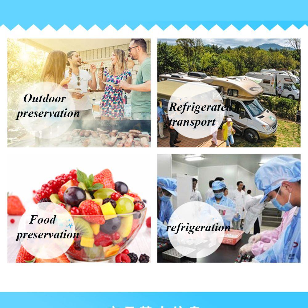 Rose Khối Đá Khối Lập Phương Thức Ăn Tươi Mát Bảo Quản Thực Phẩm Liệu Pháp Mát