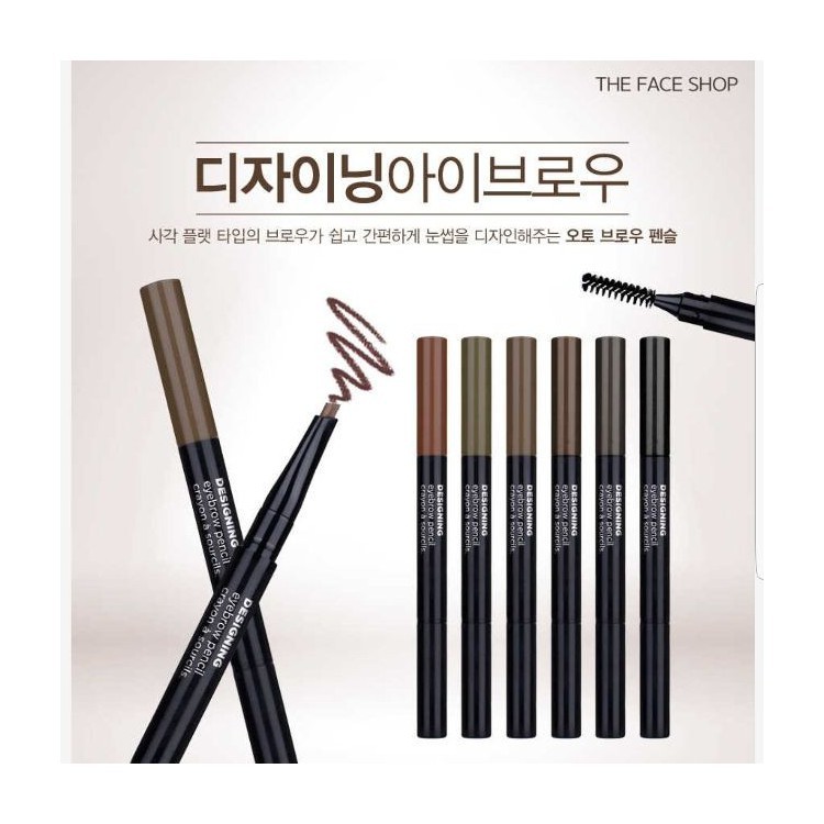 Chì kẻ mày Designing Eyebrow Pencil