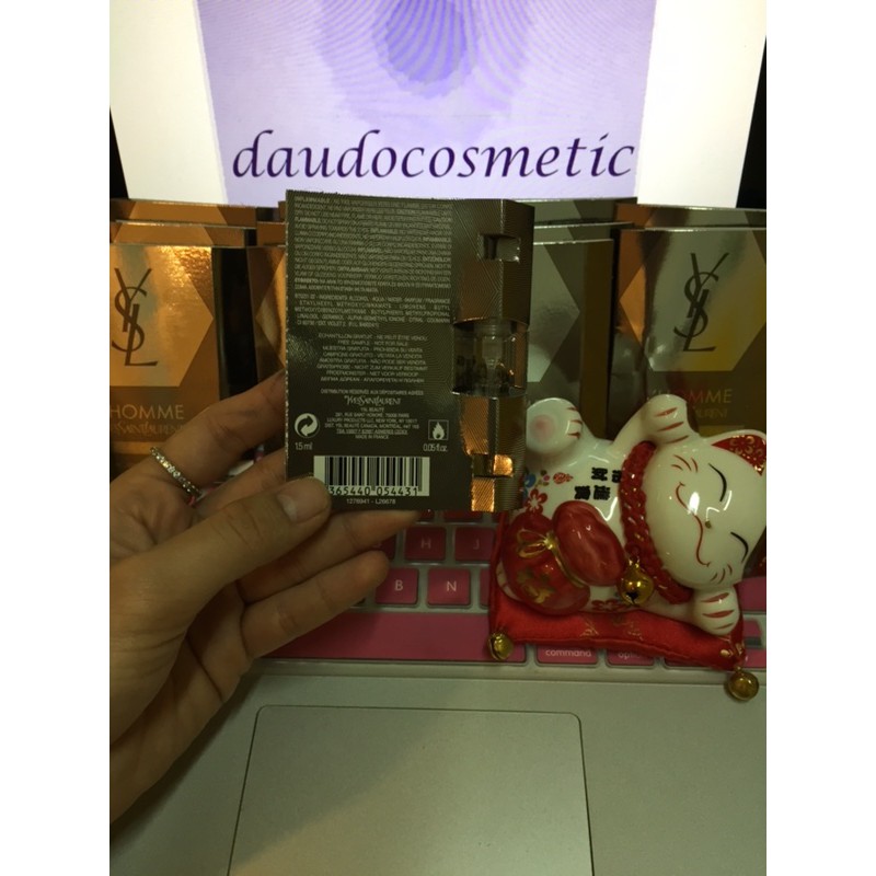 [ vial ] Nước hoa Yves Saint Laurent L'Homme YSL L'Homme Le Parfum - EDT 1.2ml | BigBuy360 - bigbuy360.vn