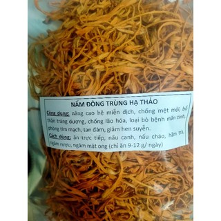 100g Đông Trùng Hạ Thảo Khô Hàng Chất Lượng Ngon Bổ dưỡng