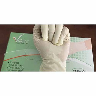 Găng tay Y tế không bột Vgloves –  Bao tay Y tế Powder Free Vgloves 5.8 grm / 5.4 gr – Shop Cleantek