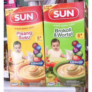 Bột Ăn Dặm SUN 120g