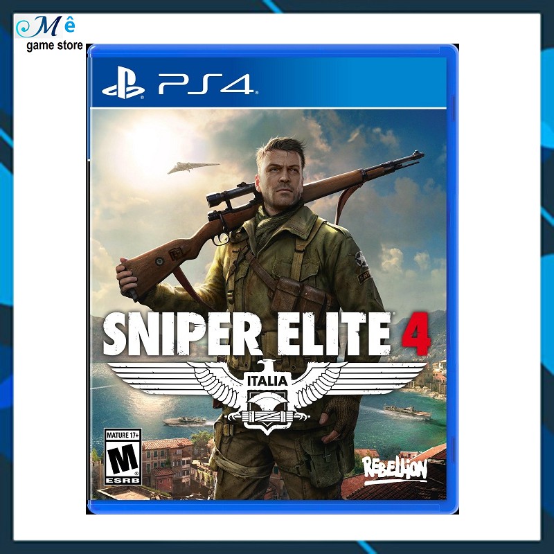 Game PS4 Sniper Elite 4