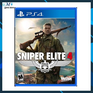 Game PS4 Sniper Elite 4