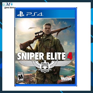 Game ps4 sniper elite 4