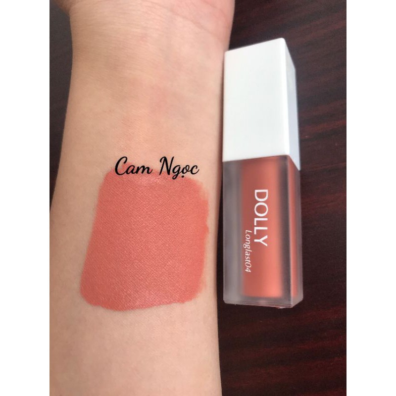 Cam Ngọc- Son Kem Dolly Hữu Cơ
