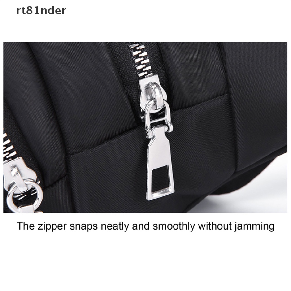 Túi Đeo Chéo Ngực / Thắt Lưng Bằng Vải Oxford Chống Nước Cho Nữ