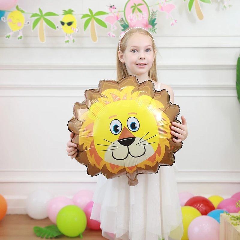 Bong Bóng Hình Động Vật Trang Trí Tiệc Sinh Nhật Cho Bé