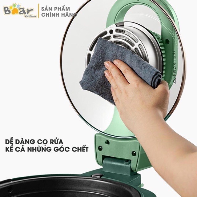 Nồi Chiên Không Dầu BEAR QZG B11D2 (5L)