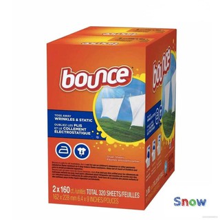 Giấy thơm quần áo bounce 4in1 mỹ 320tờ