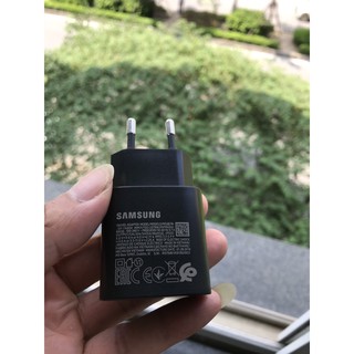 Củ sạc nhanh 25w cho samsung galaxy Note 8 Note 9
