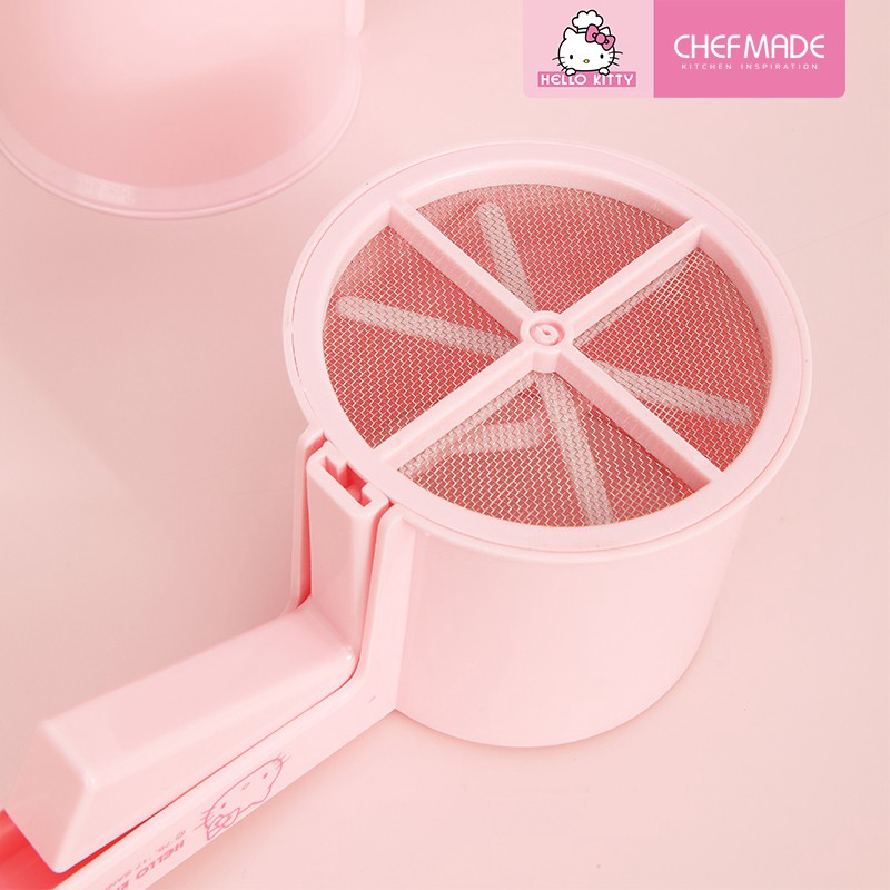 CHEFMADE Ly Rây Bột Hình Hello Kitty Tiện Dụng KT7016