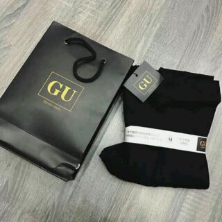 Quần legging GU túi hộp