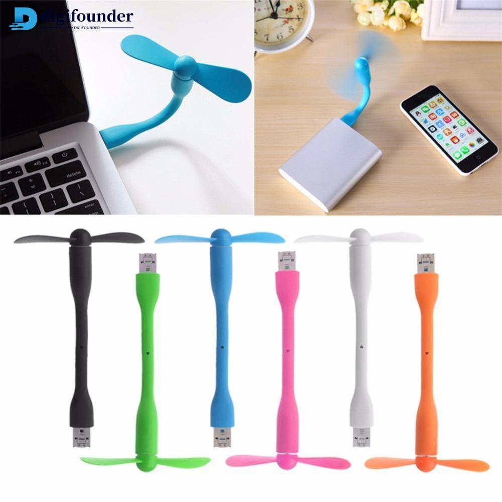 Quạt USB Mini Di Động Với Thiết Kế Hoàn Hảo D7M9 Cho PC Power Bank