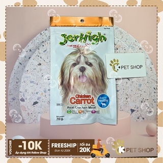 Thanh gặm dẻo Snack Jerhigh cho chó