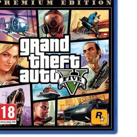 Máy Chơi Game Ps4 Gta 5 Ps4 Gta V Ps4 Gameps4 Region 2 Chất Lượng Cao