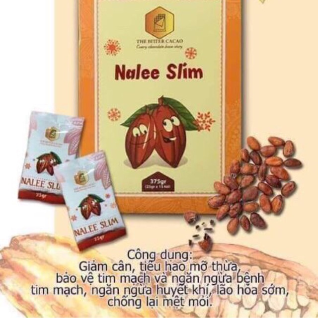 Nalee Slim- Ca Cao Giảm Cân Hiệu Quả- Chính Hãng 100% | BigBuy360 - bigbuy360.vn