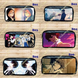 Bóp viết Bungou Stray Dogs - 6 mẫu - in theo yêu cầu Anime, Manga