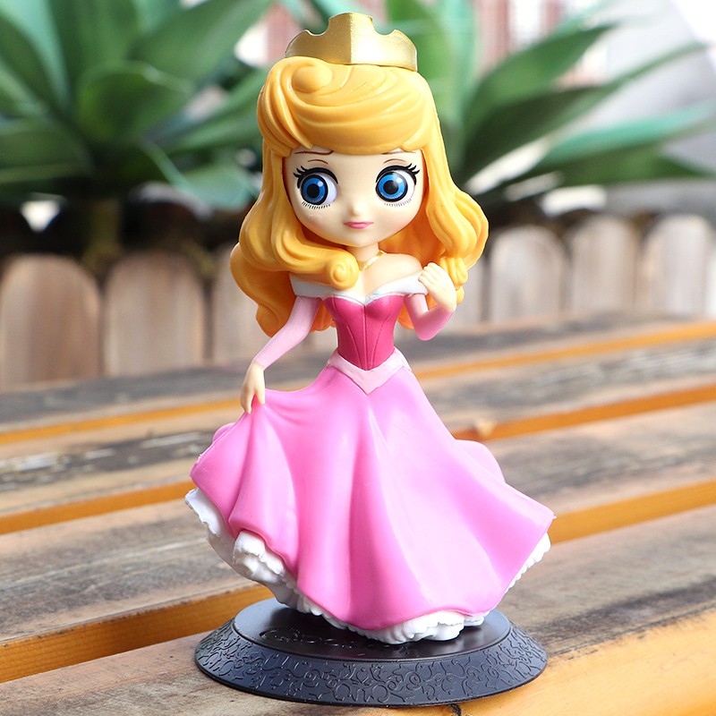 Mô Hình Công Chúa Disney Đang Ngủ Trang Trí Bánh Kem