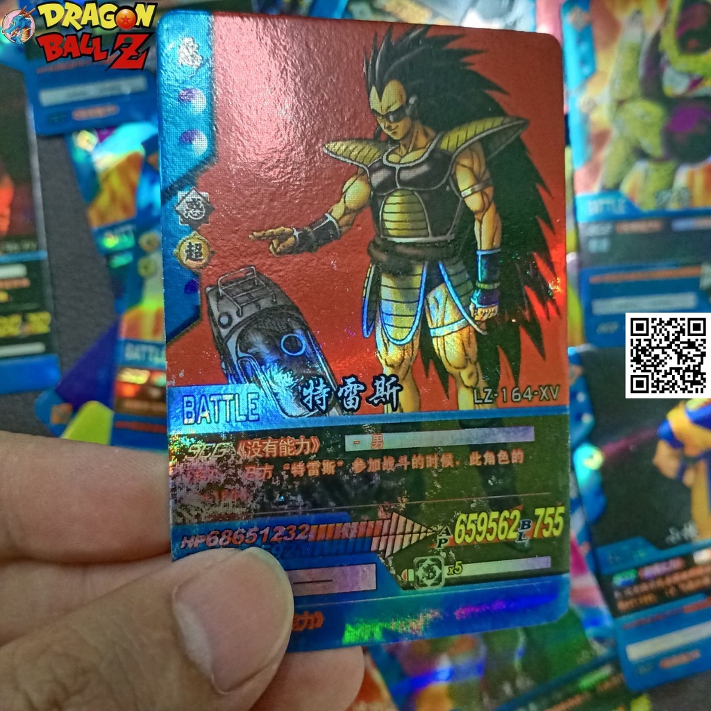 Combo 10 Thẻ đấu bài 7 viên ngọc rồng Dragonball phản quang kam kết không trùng 1459 D3