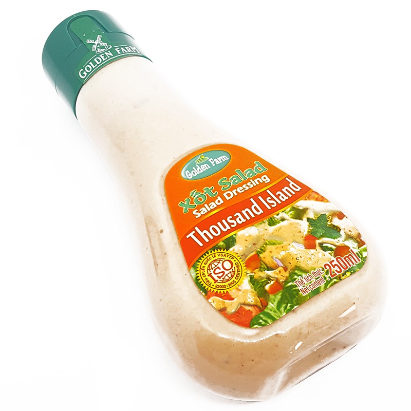 [HÀNG CHÍNH HÃNG] Sốt Salad Thousand Island Golden Farm 250ml