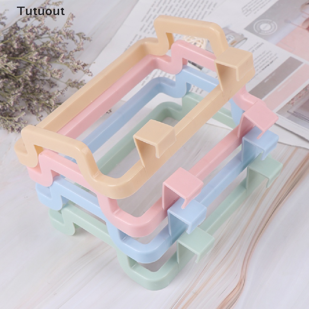 Giá đỡ túi rác treo cửa tủ bếp gọn gàng tiện dụng