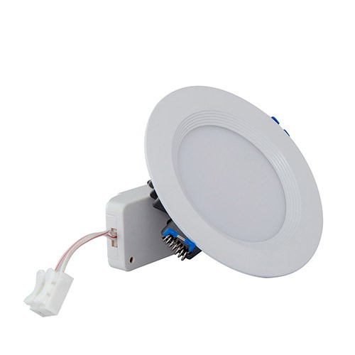 Đèn âm trần đổi màu 7W LED Rạng Đông, vỏ nhôm đúc, cánh tản nhiệt, khoét lỗ 90mm