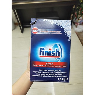 Viên rửa bát Finish classic 110 Viên + Muối rửa chén finish 1.5kg + Nước làm bóng Finish 750ml nhập khẩu châu âu đức
