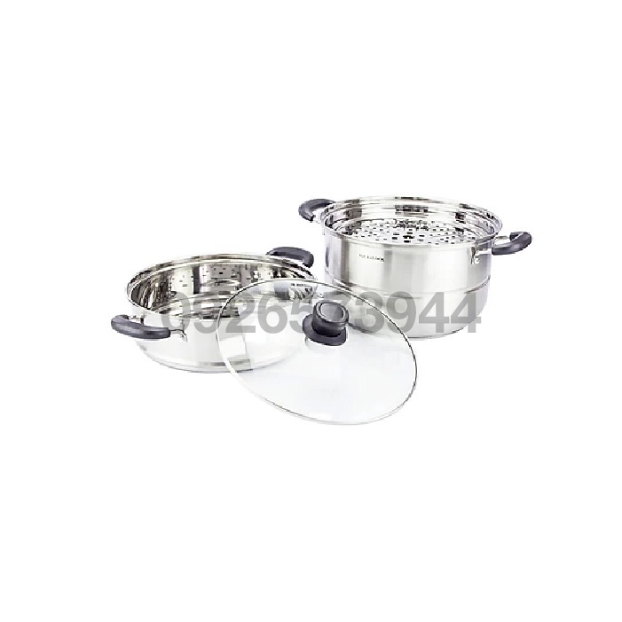 Nồi Hấp 2 Tầng Bằng Inox Lock&Lock LLH1262