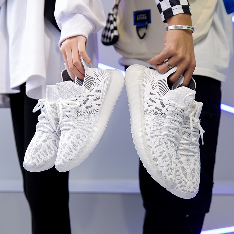 Giày Thể Thao Thiết Kế Mới Thoáng Khí Năng Động Thời Trang Dành Cho Cả Nam Và Nữ