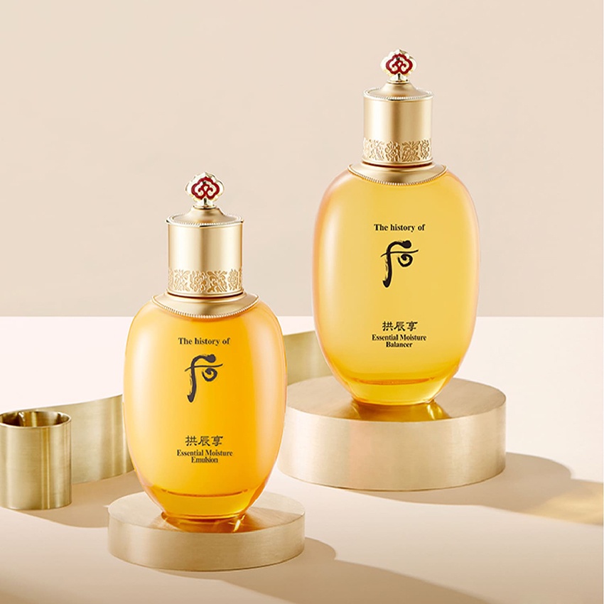 Bộ Sản Phẩm Dưỡng Da Chống Lão Hóa Gongjinhyang Special Gift Set - Bộ dưỡng tái sinh da Whoo vàng