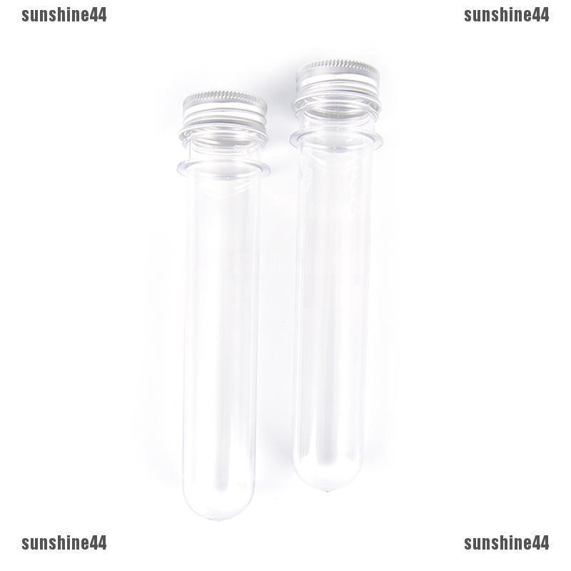 Ống Nhựa Rỗng Trong Suốt 40ml Đựng Dung Dịch Kiêm Mặt Nạ / Muối Tắm