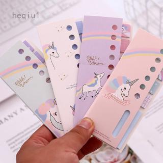 Giấy Dán Ghi Chú In Hình Kỳ Lân Dễ Thương Đa Ứng Dụng