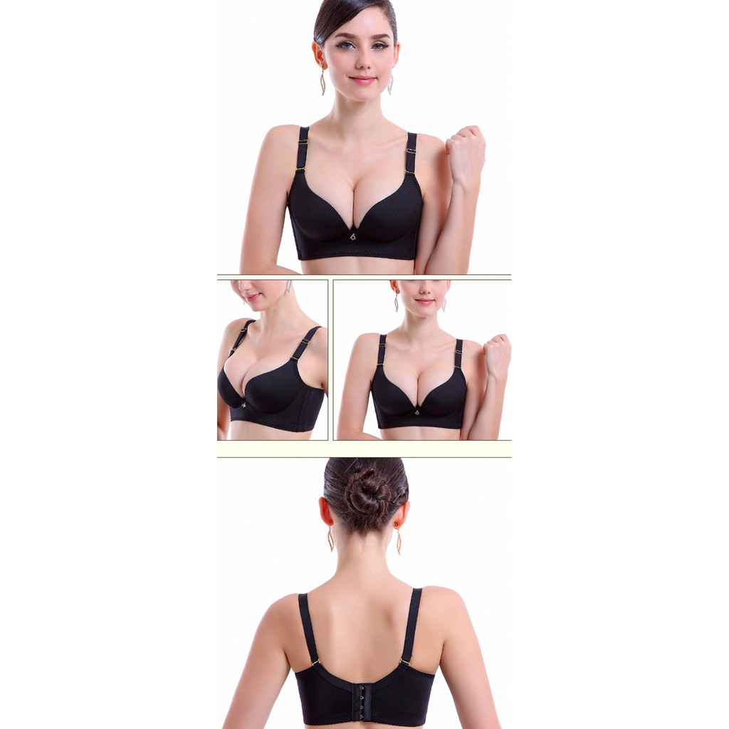 Áo Ngực Cao Cấp 1266 Đen