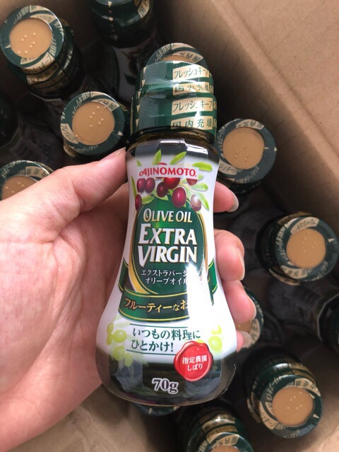 Dầu oliu - extra virgin olive