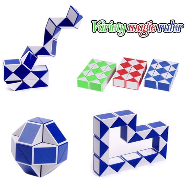 Đồ Chơi Khối Rubik Rắn Mini Cho Bé