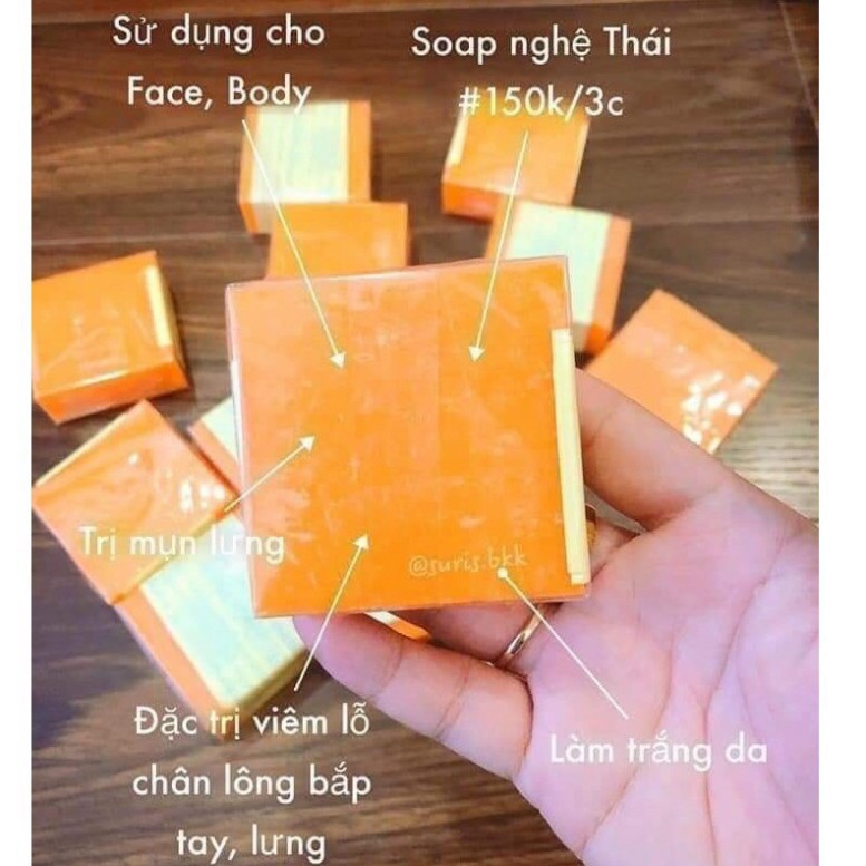 Soap Nghệ Thái Lan